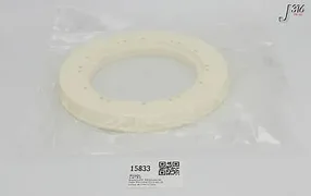 15833 LAM RESEARCH UPPER ELECTRODE CLAMP RING CERAMIC, 27CM (NEW) 716-028028-004