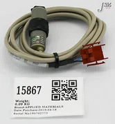 15867 APPLIED MATERIALS SNSR ASSY CASSETTE IN PLACE 0090-20213