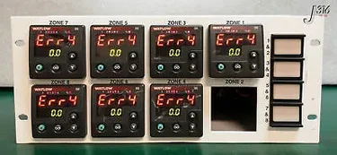 15870 APPLIED MATERIALS WATLOW 96 TEMP CTRL BOX 96A0-CCDU-00RG 7 MODS 0100-00831