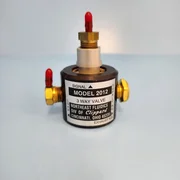 159-0102 AMAT APPLIED 3870-02655 VALVE LOCKOUT ASSY 3WAY BARB STRAIGHT/EL [NEW]