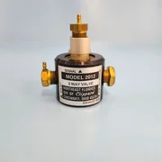 159-0102 AMAT APPLIED 3870-02655 VALVE LOCKOUT ASSY 3WAY BARB STRAIGHT/EL [USED]