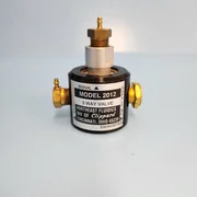 159-0102 AMAT APPLIED 3870-02656 VALVE LOCKOUT ASSY 3WAY BARB STRAIGHT/TE [USED]