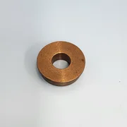 159-0103 AMAT APPLIED 3060-01158 BEARING, BALL FLANGE .375ID .875OD [USED]