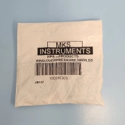 159-0201 AMAT APPLIED 100316303-0 MKS RING, OVERPRESSURE NW25, SS [NEW]
