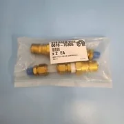 159-0202 AMAT APPLIED 0010-70305 (2pcs) ASSY FTG'S FOR ENI GENERATORS [NEW]
