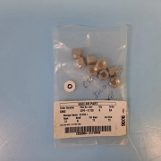 159-0203 AMAT 3300-01133-(8EA) FTG TBG NUT 1/4T SST HEX [NEW]