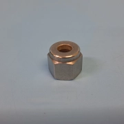 159-0203 AMAT 3300-01133 FTG TBG NUT 1/4T SST HEX [NEW]