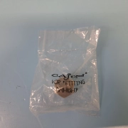 159-0203 AMAT 3300-02121 FTG TBG CAP 1/2T SST 1/2VCR [NEW]