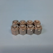 159-0203 AMAT 3300-02269-(8EA) FTG TBG CAP 1/4VCR-FEM HEX-BODY SST [USED]