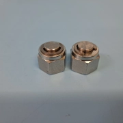 159-0203 AMAT 3300-03362-(2EA) FTG TBG PLUG 3/8T HEX SST [USED]