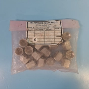 159-0203 AMAT 3300-03895-(20EA) FTG TBG END CAP 5/8T 7/8-14 SST [NEW]