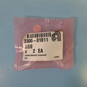 159-0301 AMAT 3300-01011 (2EA) FITTING HOSE CONN 1/2H 1/2MP BRS [NEW]