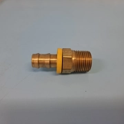 159-0301 AMAT 3300-01011 FITTING HOSE CONN 1/2H 1/2MP BRS [NEW]