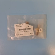 159-0301 AMAT 3300-01225 (2EA) FTG HOSE CONN 3/8H 3/8MP BRS B [NEW]