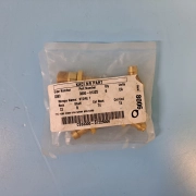 159-0301 AMAT 3300-01225 (6EA) FTG HOSE CONN 3/8H 3/8MP BRS B [NEW]