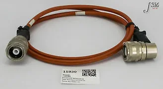 15930 LAM RESEARCH RF GENERATOR CABLE, 2M 684-013298-003