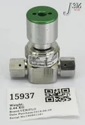 15937 VERIFLO VERIFLO VALVE, P/N: 45300244, AMAT 3870-03124 955AOPLPNOSF5FF2.78
