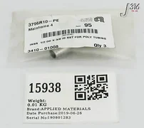 15938 APPLIED MATERIALS INSR 1/2 OD X 3/8 ID SST FOR POLY TUBING(NEW) 3410-01008