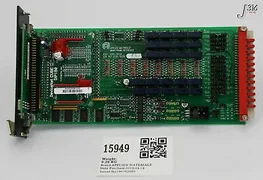 15949 APPLIED MATERIALS PCB MAIN FRAME INTERFACE, 0130-76135, DIP180 0100-76135