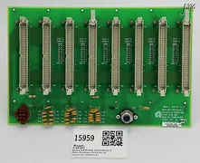 15959 APPLIED MATERIALS PCB ASSY CTLR BACKPLANE EIGHT SLOT VME 0100-01228