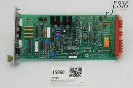 15960 APPLIED MATERIALS PCB, ASSY DUAL GAS LEAK DET, 0100-35036 0190-35066