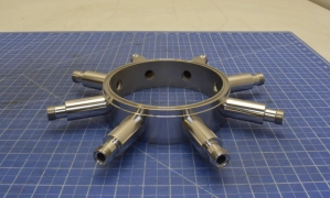 16-00013-01 / CHAMBER, GAS DISTRIBUTION MANIFOLD / NOVELLUS