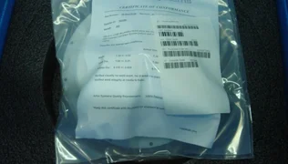 16-304770-00 MEMBRANE, ANODE CHAMBER, 200MM