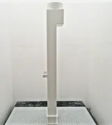 16-455989-00 / DUCT, EXHAUST, UV ENCL FACIL, ALUM (SOLA EXCEL) / NOVELLUS