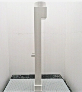 16-455989-00 / DUCT, EXHAUST, UV ENCL FACIL, ALUM (SOLA EXCEL) / NOVELLUS