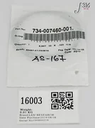 16003 LAM RESEARCH O-RING, VITON, 6.987 ID X 0.103 CS (NEW) 734-007460-001