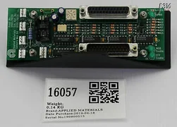 16057 APPLIED MATERIALS PCB ASSY 300MM LID SNSRS MUX 0100-76130