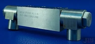 1606 APPLIED MATERIALS MANIFOLD WATER SOURCE 13" SST 0050-25994