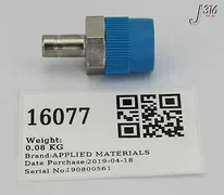 16077 APPLIED MATERIALS FTG TBG ADP 3/8TS 1/2MP SST (NEW) 3300-01384