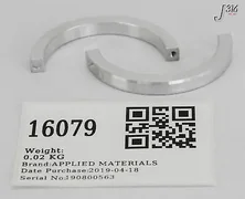 16079 APPLIED MATERIALS CLAMP SET HEATER WXZ (NEW) 0020-42164