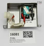 16081 LAM RESEARCH ASSY INTERLOCK SWITCH, 714-021524-001 853-017625-001