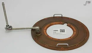 16095 APPLIED MATERIALS COOLING PLATE,LOWER 300MM 0040-89018