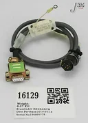 16129 LAM RESEARCH ASSY, CABLE, MNCMTR, ADAPTER 853-017955-002