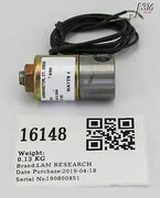 16148 LAM RESEARCH VALVE, SKINNER, KIP P/N:141031 766-000434-001