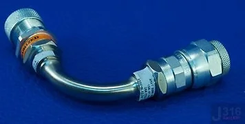 1615 APPLIED MATERIALS FTG TUBE ELBOW 3/4" SST 3300-02458