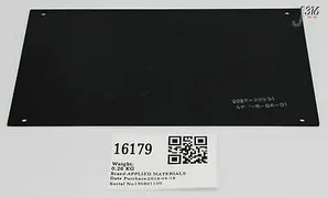 16179 APPLIED MATERIALS PANEL, BLANK TURBO CNTL 0020-20991