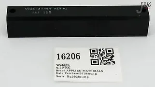 16206 APPLIED MATERIALS BLOCK MTG PCB ROTATION 3.1 0020-36544