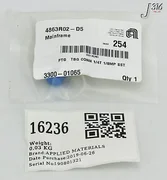 16236 APPLIED MATERIALS FTG TBG CONN 1/4T 1/8MP SST (NEW) 3300-01065