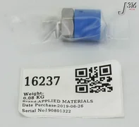 16237 APPLIED MATERIALS FTG TBG CONN 1/4T 7/16-20 FLARE 1/2MPT (NEW) 3300-03891