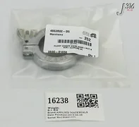 16238 APPLIED MATERIALS CLAMP HINGED NW40 WING-NUT & SCR-CLOSURE NEW 0690-01036