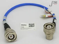 16251 APPLIED MATERIALS CABLE ASSY SQS(M) R/A TO SQS(M) STR CXN3 0190-06926