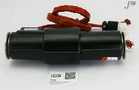 16336 APPLIED MATERIALS HEATED EXTENDED BELL INTLK LI-9496 BALZERS 0190-29859