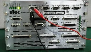 16345 NOVELLUS SIOC SPEED1 FIELD CONNECTOR MOD P/N: 02-109475-00 02-262491-00