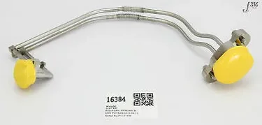 16384 LAM RESEARCH WELDMENT, I NTFC, CHAMBER SEPARATE, NOZ REP 839-031197-110