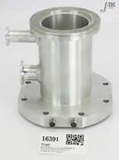 16391 APPLIED MATERIALS ADAPTOR, CH TO ISO VALVE, PRODUCER SE 0040-81836