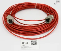 16418 NOVELLUS C3 SSD EMO CABLE ASSEMBLY 75FT 03-108078-01